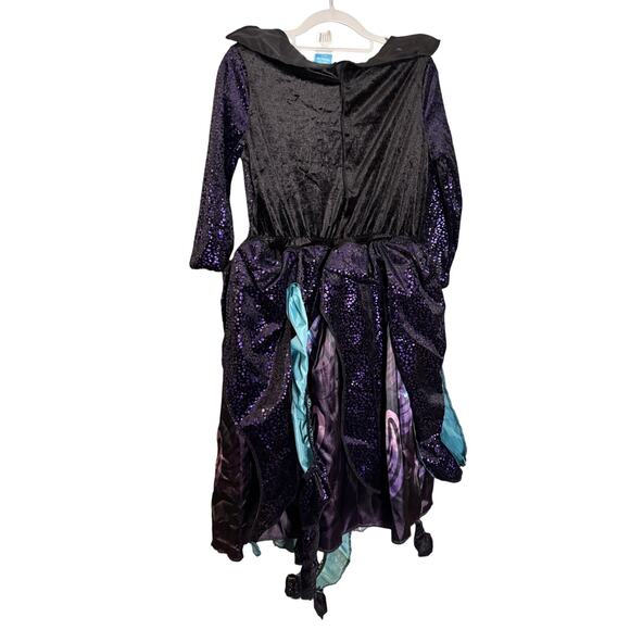 Disney Little Mermaid Ursula dress Halloween costume octopus - Picture 10 of 10